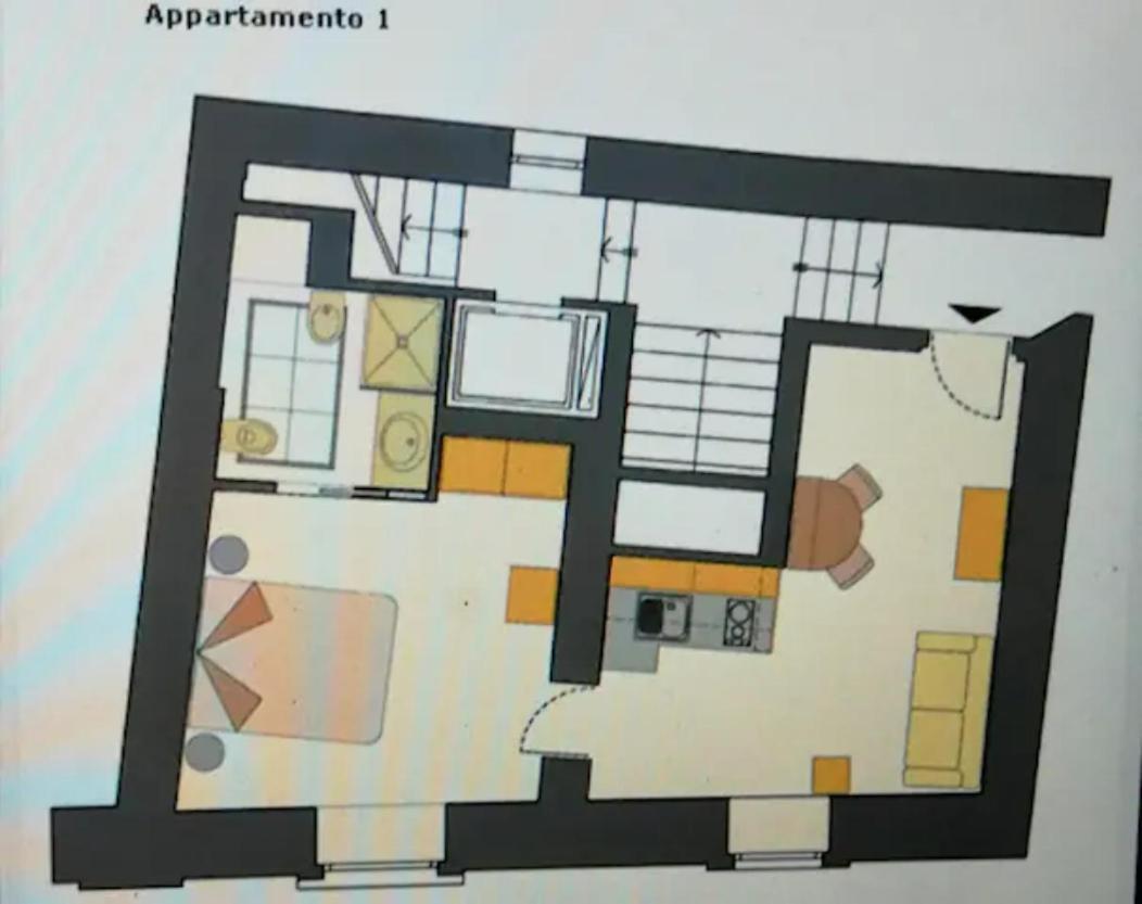 Apartamento Scesa San Michele Bari Exterior foto